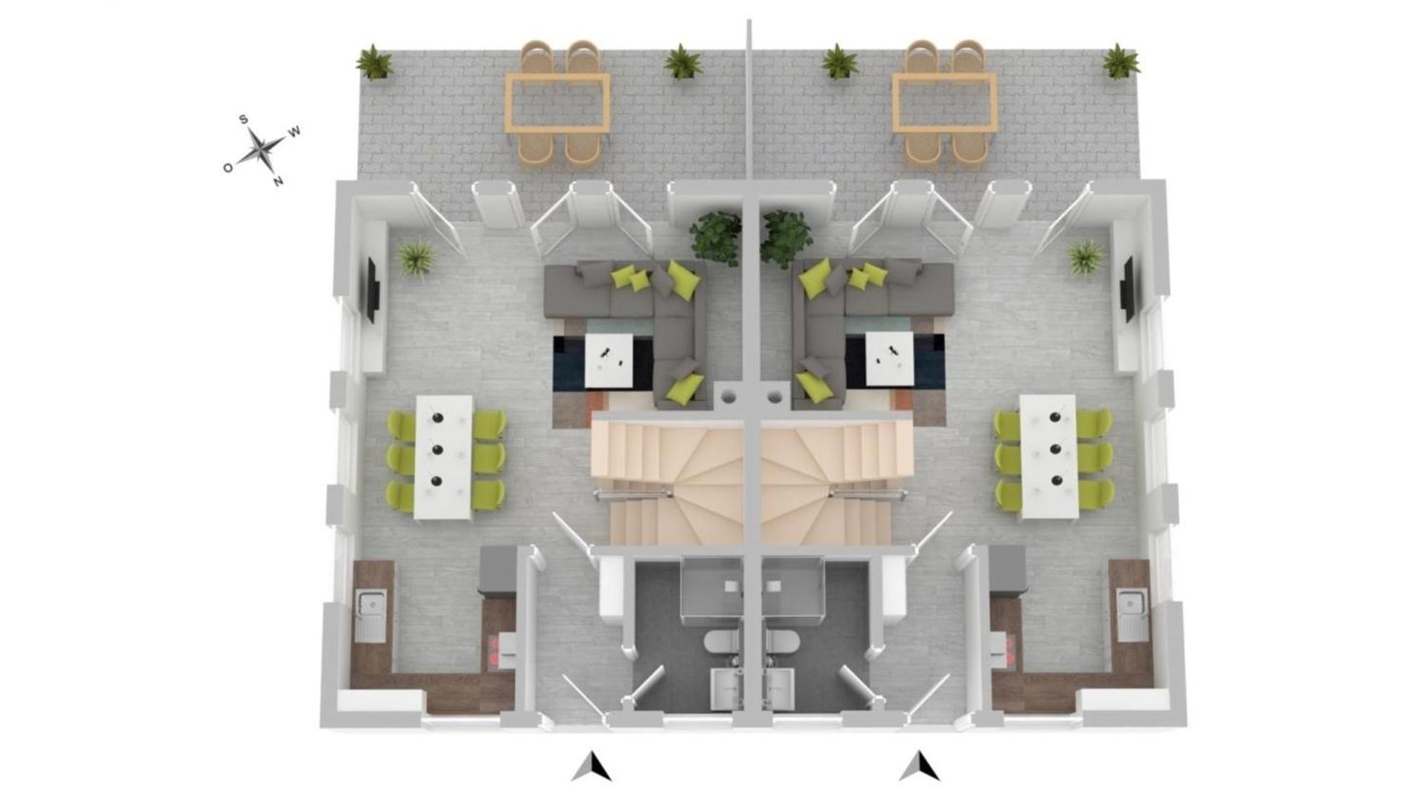 Villa Haus Katharina Links Wyk auf Föhr Esterno foto