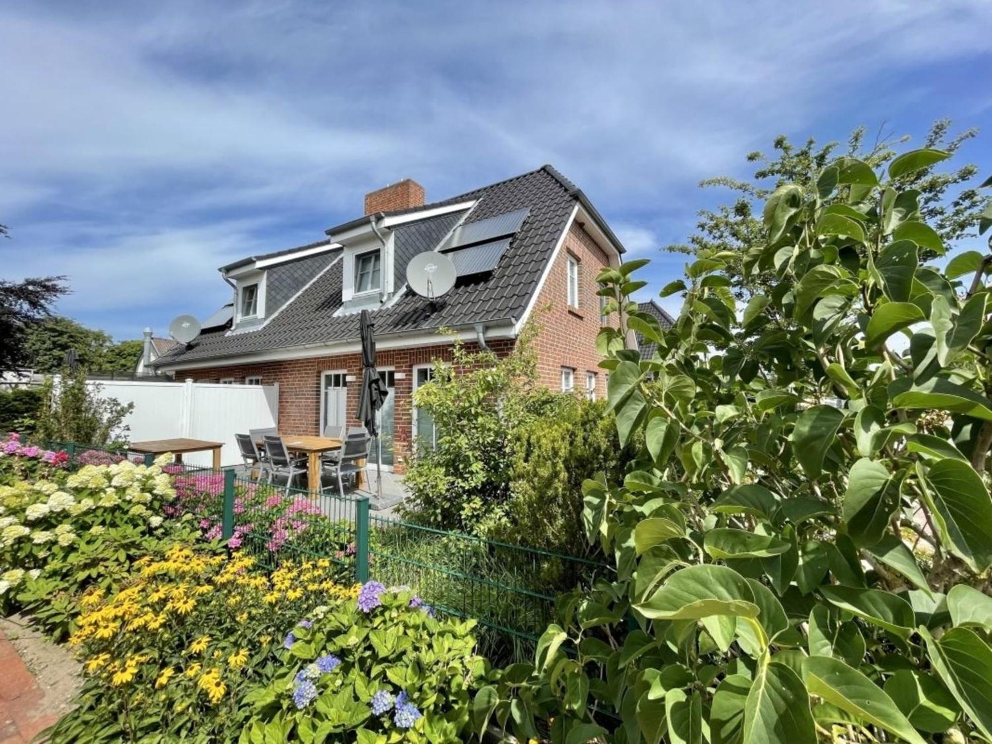 Villa Haus Katharina Links Wyk auf Föhr Esterno foto