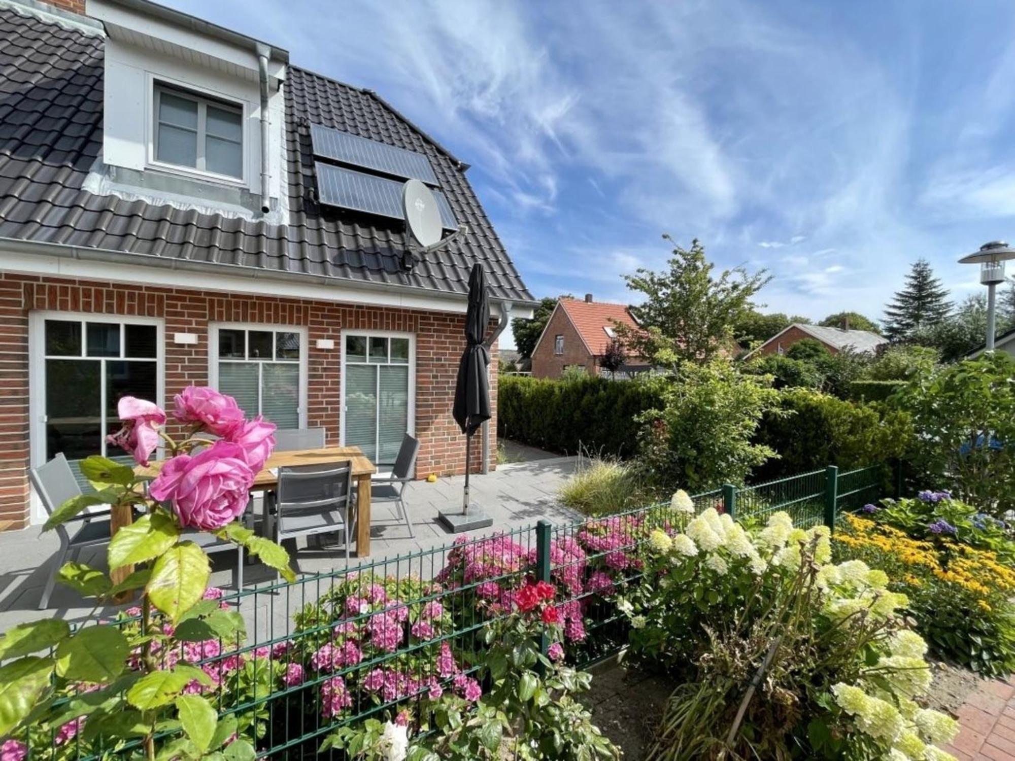 Villa Haus Katharina Links Wyk auf Föhr Esterno foto