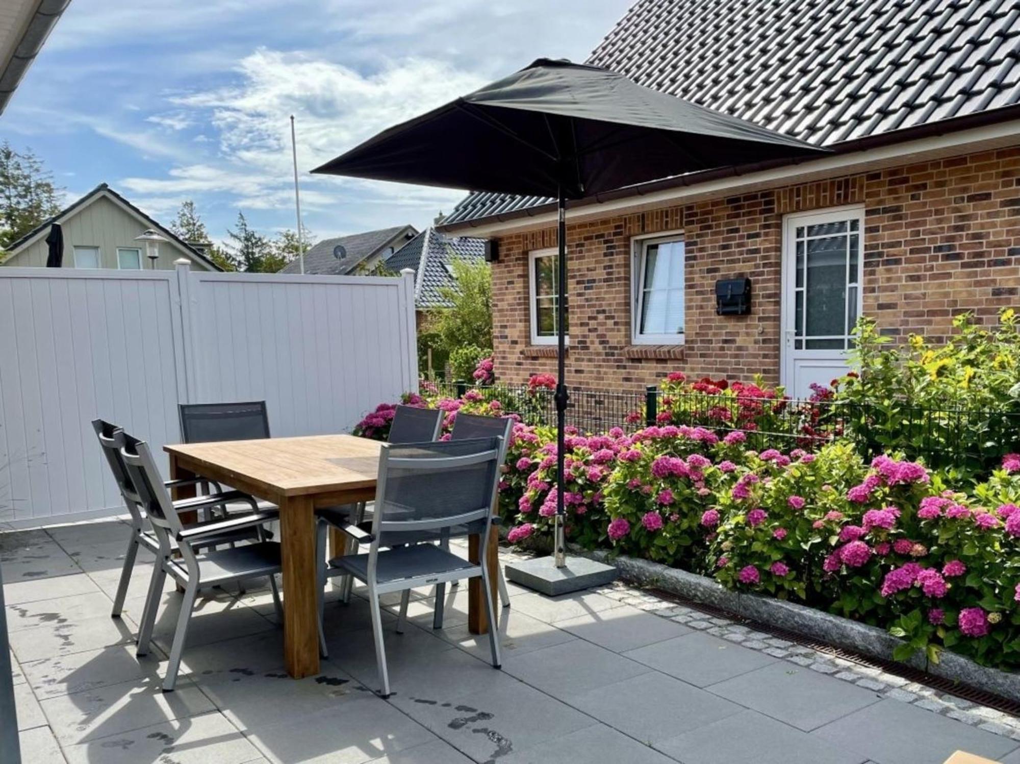 Villa Haus Katharina Links Wyk auf Föhr Esterno foto